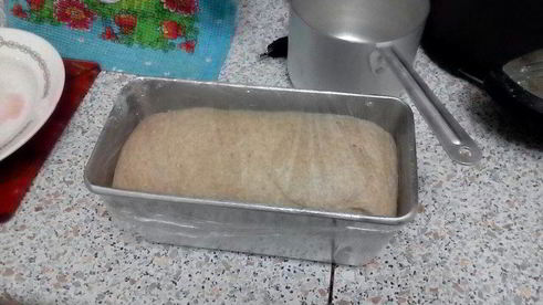 домашний черный хлеб