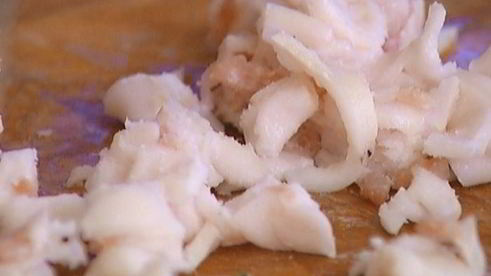 домашний хлеб с пармезаном и тимьяном