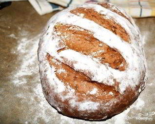 Домашний хлеб с сухофруктами