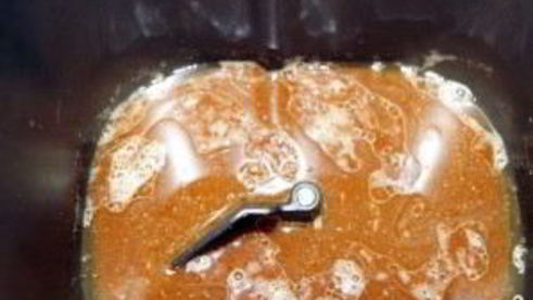 домашний хлеб с сухофруктами