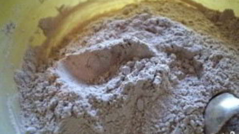 домашний хлеб с сухофруктами