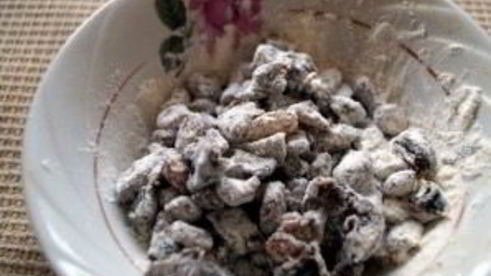 домашний хлеб с сухофруктами