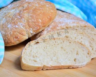 Дрожжевой хлеб без замеса