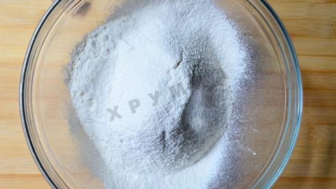 дрожжевой хлеб без замеса