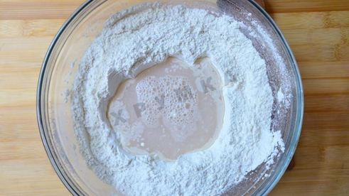 дрожжевой хлеб без замеса