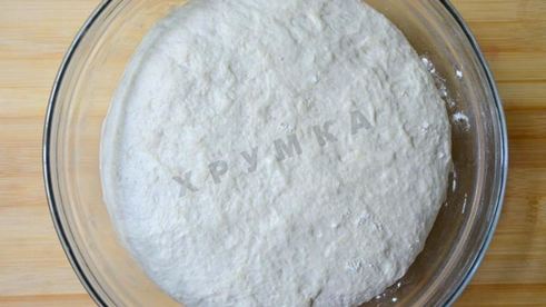 дрожжевой хлеб без замеса