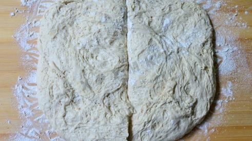 дрожжевой хлеб без замеса