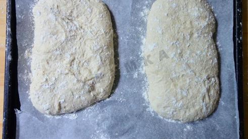 дрожжевой хлеб без замеса