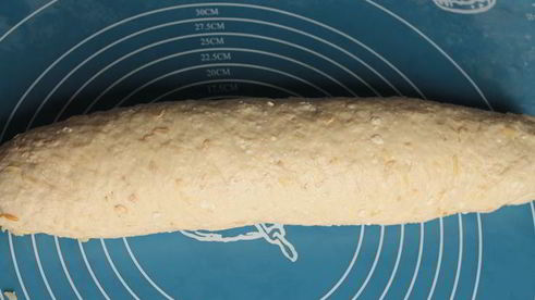 горчичный хлеб на твороге с сыром