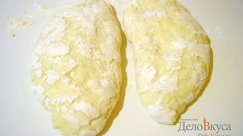 итальянский хлеб чиабатта