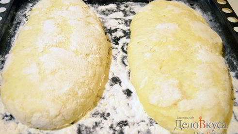 итальянский хлеб чиабатта