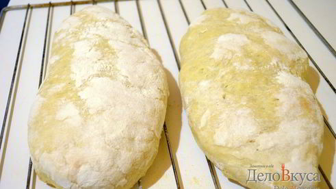 итальянский хлеб чиабатта