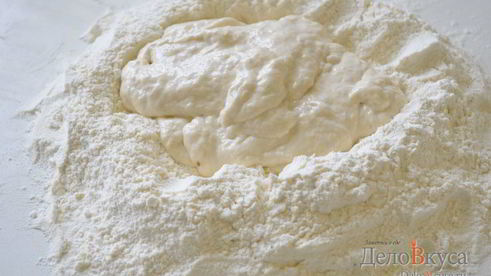 итальянский хлеб чиабатта