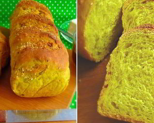 Кабачковый хлеб