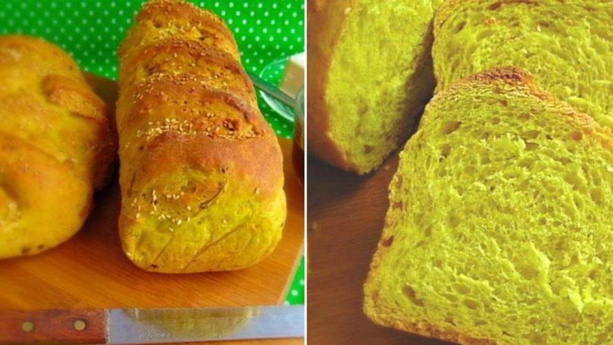 Рецепт кабачкового хлеба