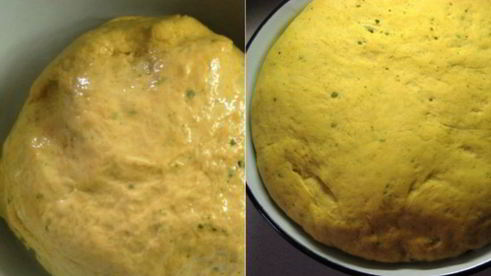 кабачковый хлеб