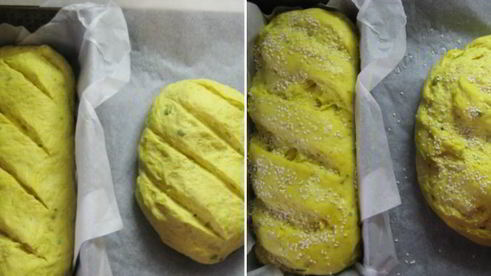 кабачковый хлеб