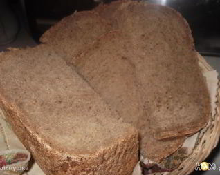 Карельский черный хлеб