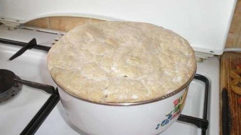 хлеб без хлебопечки