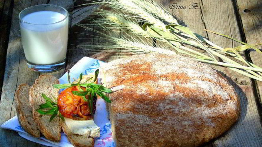 Рецепт хлеб дорис грант