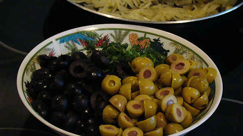 хлеб итальянский