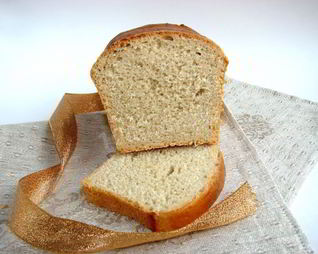 Хлеб из овсяной и пшеничной муки