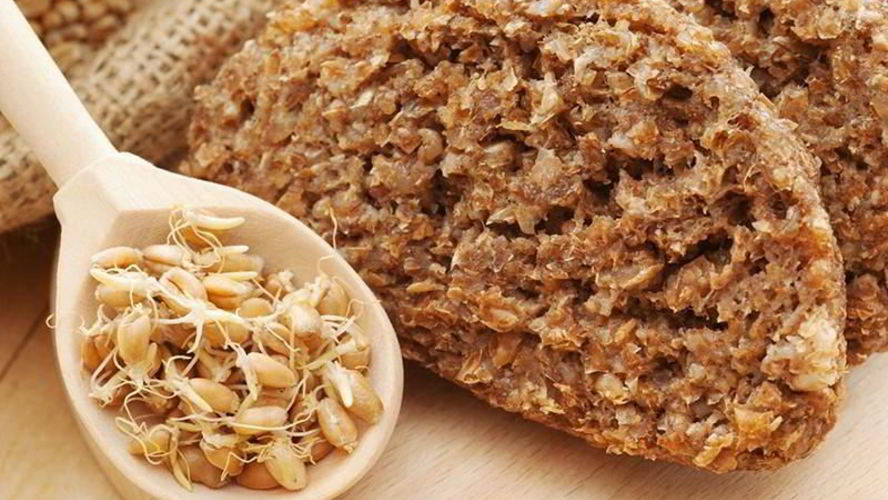 Рецепт хлеба из пророщенной пшеницы