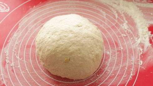 хлеб из смешанной муки на йогурте