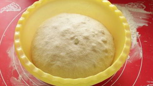 хлеб из смешанной муки на йогурте