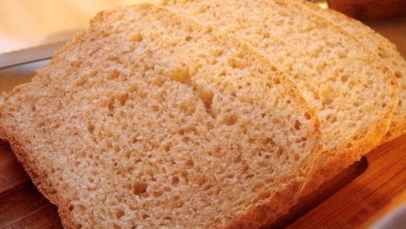 Рецепт Хлеба из цельнозерновой муки