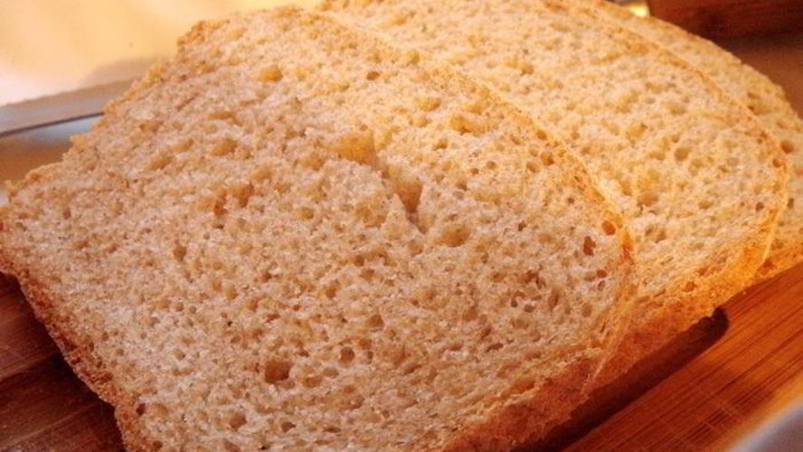 Рецепт хлеба из цельнозерновой муки