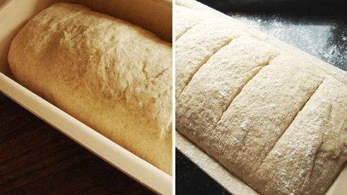 хлеб из цельнозерновой муки