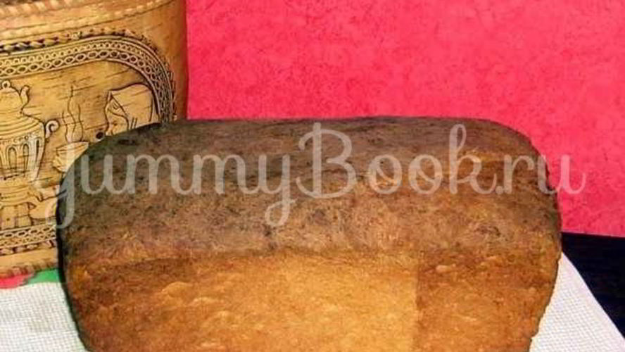 Рецепт хлеба на минеральной воде