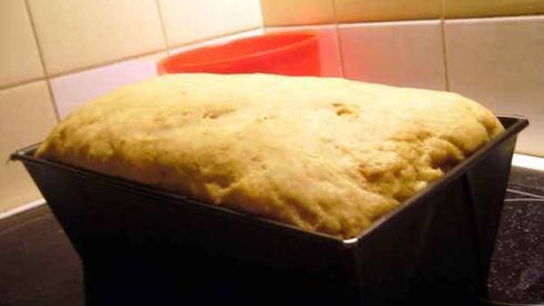 хлеб на минеральной воде