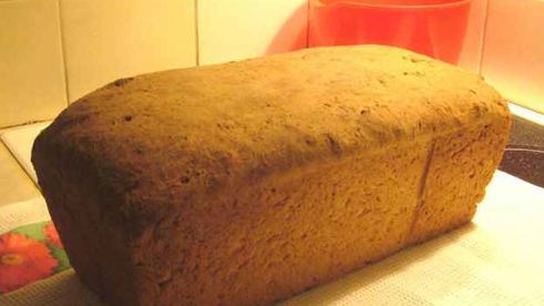 хлеб на минеральной воде