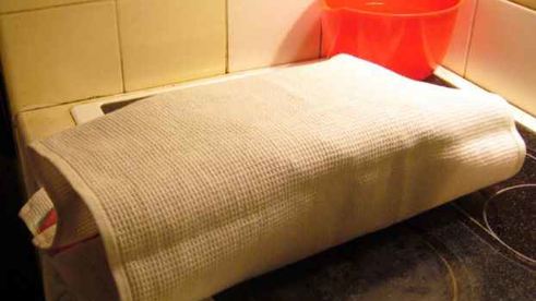 хлеб на минеральной воде