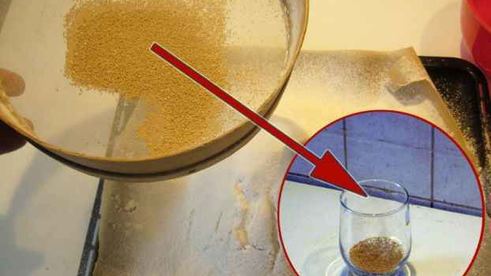 хлеб на минеральной воде