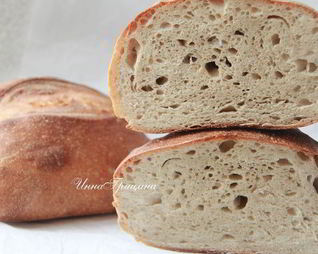 Хлеб на эле и дрожжах