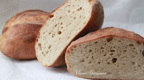 хлеб на эле и дрожжах