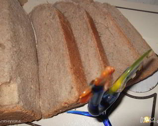 Хлеб с корицей и ореховым маслом