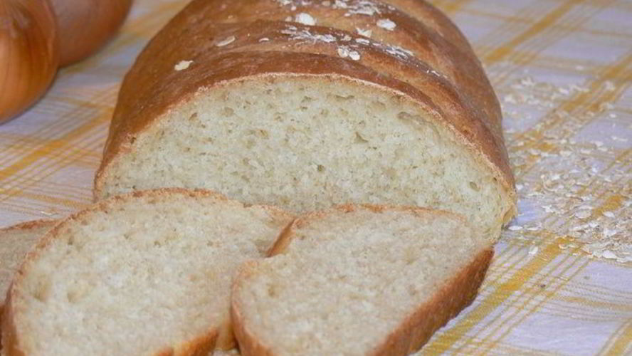 Рецепт хлеба с овсяными хлопьями