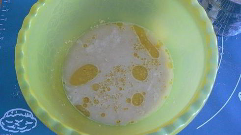 хлеб с овсяными хлопьями