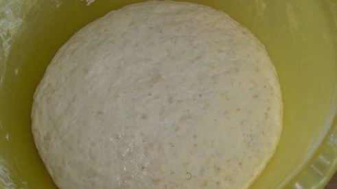 хлеб с овсяными хлопьями