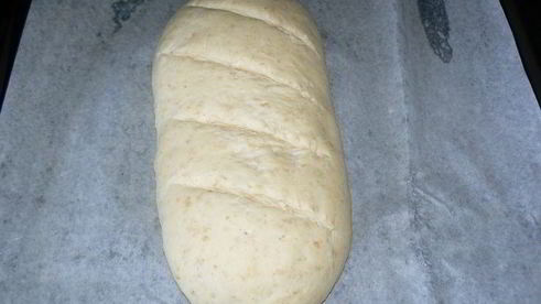 хлеб с овсяными хлопьями