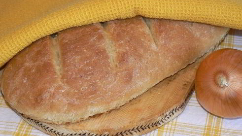 хлеб с овсяными хлопьями