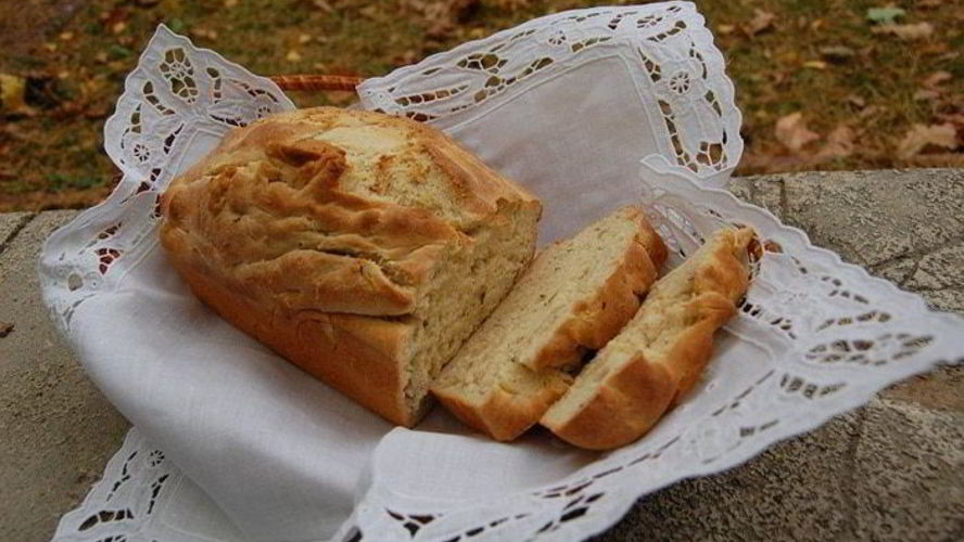 Рецепт хлеба с розмарином и имбирем