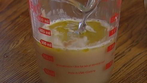 хлеб с розмарином и имбирем