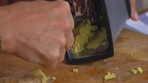 хлеб с розмарином и имбирем