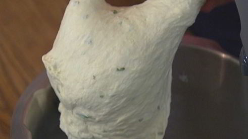 хлеб с розмарином и имбирем