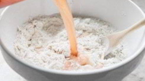 хлеб с сушеными томатами и базиликом